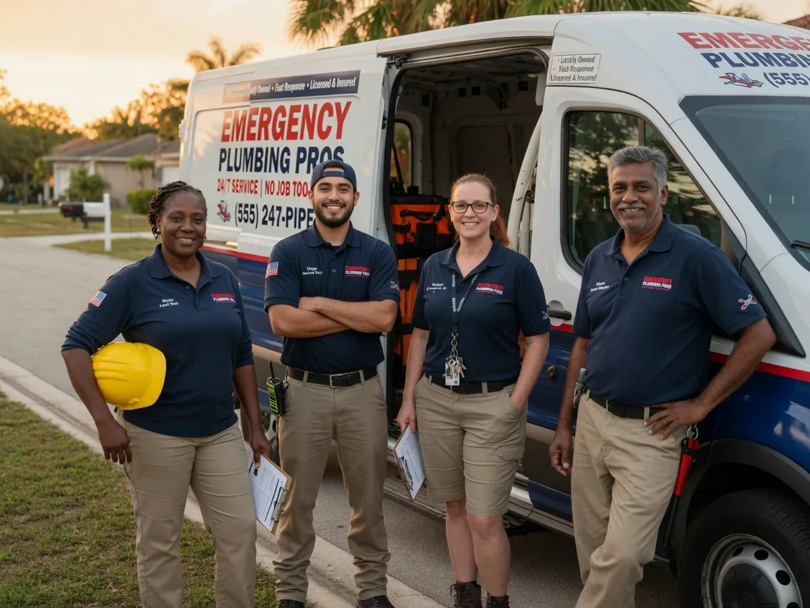 Emergency Plumber company in Pinecrest, CA